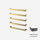 P&Bhusri G12-XL-BLG-ME G12 Towel Warmer in PVD Brushed Luxury Gold