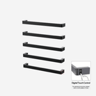 P&Bhusri G12-XL-BLK-ME G12 Towel Warmer in Matte Black
