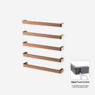 P&Bhusri G12-XL-BRG-ME G12 Towel Warmer in PVD Brushed Rose Gold