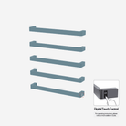 P&Bhusri G12-XL-FBL-ME G12 Towel Warmer in Frost Blue