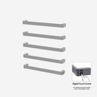 P&Bhusri G12-XL-MGR-ME G12 Towel Warmer in Muted Grey