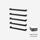 P&Bhusri G12-XL-PBN-ME G12 Towel Warmer in PVD Polished Black Nickel
