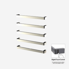 P&Bhusri G12-XL-PWG-ME G12 Towel Warmer in PVD Polished White Gold
