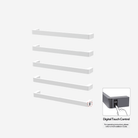 P&Bhusri G12-XL-PWH-ME G12 Towel Warmer in Porcelain White
