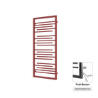 P&Bhusri G22-M-ARD-N G22 Towel Warmer in Amber Red