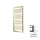 P&Bhusri G22-M-BBR-N G22 Towel Warmer in PVD Brushed Brass