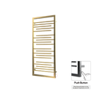 P&Bhusri G22-M-BLG-N G22 Towel Warmer in PVD Brushed Luxury Gold