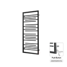 P&Bhusri G22-M-BLK-N G22 Towel Warmer in Matte Black