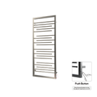P&Bhusri G22-M-BNI-N G22 Towel Warmer in PVD Brushed Nickel