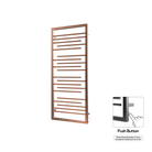P&Bhusri G22-M-BRG-N G22 Towel Warmer in PVD Brushed Rose Gold