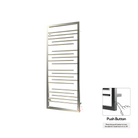 P&Bhusri G22-M-BWG-N G22 Towel Warmer in PVD Brushed White Gold