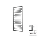 P&Bhusri G22-M-GML-N G22 Towel Warmer in PVD Gun Metal