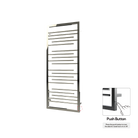 P&Bhusri G22-M-PWG-N G22 Towel Warmer in PVD Polished White Gold