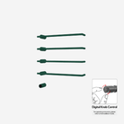 P&Bhusri G26-L-EGR-XY G26 Towel Warmer in Emerald Green