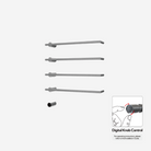 P&Bhusri G26-L-GML-XY G26 Towel Warmer in PVD Gun Metal
