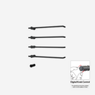P&Bhusri G26-L-PBN-XY G26 Towel Warmer in PVD Polished Black Nickel