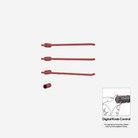 P&Bhusri G26-M-ARD-XY G26 Towel Warmer in Amber Red
