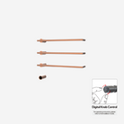 P&Bhusri G26-M-BRG-XY G26 Towel Warmer in PVD Brushed Rose Gold