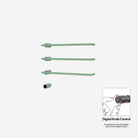 P&Bhusri G26-M-CGR-XY G26 Towel Warmer in Celadon Green