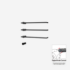 P&Bhusri G26-M-PBN-XY G26 Towel Warmer in PVD Polished Black Nickel