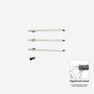 P&Bhusri G26-M-PNI-XY G26 Towel Warmer in PVD Polished Nickel