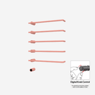 P&Bhusri G26-XL-BPK-XY G26 Towel Warmer in Blossom Pink
