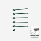 P&Bhusri G26-XL-EGR-XY G26 Towel Warmer in Emerald Green