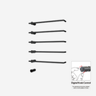 P&Bhusri G26-XL-PBN-XY G26 Towel Warmer in PVD Polished Black Nickel