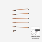P&Bhusri G26-XL-RGD-XY G26 Towel Warmer in PVD Polished Rose Gold
