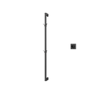 P&Bhusri G27-M-BBN-XM G27 Towel Warmer in PVD Brushed Black Nickel