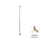 P&Bhusri G27-M-BBR-N G27 Towel Warmer in PVD Brushed Brass