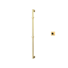 P&Bhusri G27-M-BLG-XM G27 Towel Warmer in PVD Brushed Luxury Gold