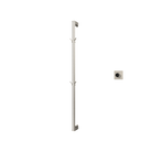 P&Bhusri G27-M-BNI-XM G27 Towel Warmer in PVD Brushed Nickel