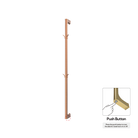 P&Bhusri G27-M-BRG-N G27 Towel Warmer in PVD Brushed Rose Gold