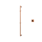 P&Bhusri G27-M-BRG-XM G27 Towel Warmer in PVD Brushed Rose Gold