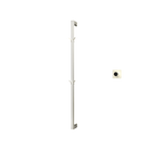 P&Bhusri G27-M-BWG-XM G27 Towel Warmer in PVD Brushed White Gold