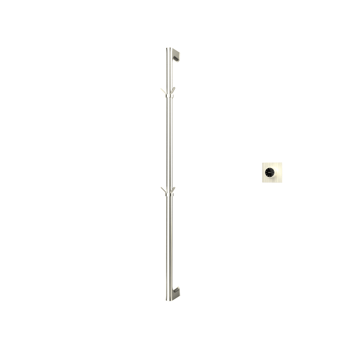 Sèche-serviettes P&Bhusri G27-M-BWG-XM G27 en PVD or blanc brossé