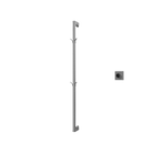 P&Bhusri G27-M-GML-XM G27 Towel Warmer in PVD Gun Metal