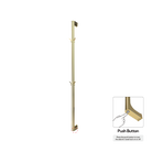 P&Bhusri G27-M-PBR-N G27 Towel Warmer in PVD Polished Brass