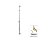 P&Bhusri G27-M-PNI-N G27 Towel Warmer in PVD Polished Nickel