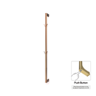 P&Bhusri G27-M-RGD-N G27 Towel Warmer in PVD Polished Rose Gold
