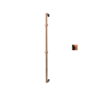 P&Bhusri G27-M-RGD-XM G27 Towel Warmer in PVD Polished Rose Gold