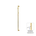 P&Bhusri G28-M-24K-N G28 Towel Warmer in PVD 24K Gold