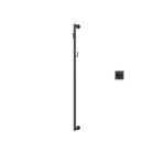 P&Bhusri G28-M-BBN-XM G28 Towel Warmer in PVD Brushed Black Nickel