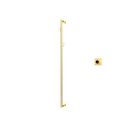 P&Bhusri G28-M-BBR-XM G28 Towel Warmer in PVD Brushed Brass