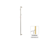 P&Bhusri G28-M-BNI-N G28 Towel Warmer in PVD Brushed Nickel