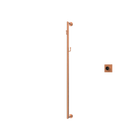 P&Bhusri G28-M-BRG-XM G28 Towel Warmer in PVD Brushed Rose Gold