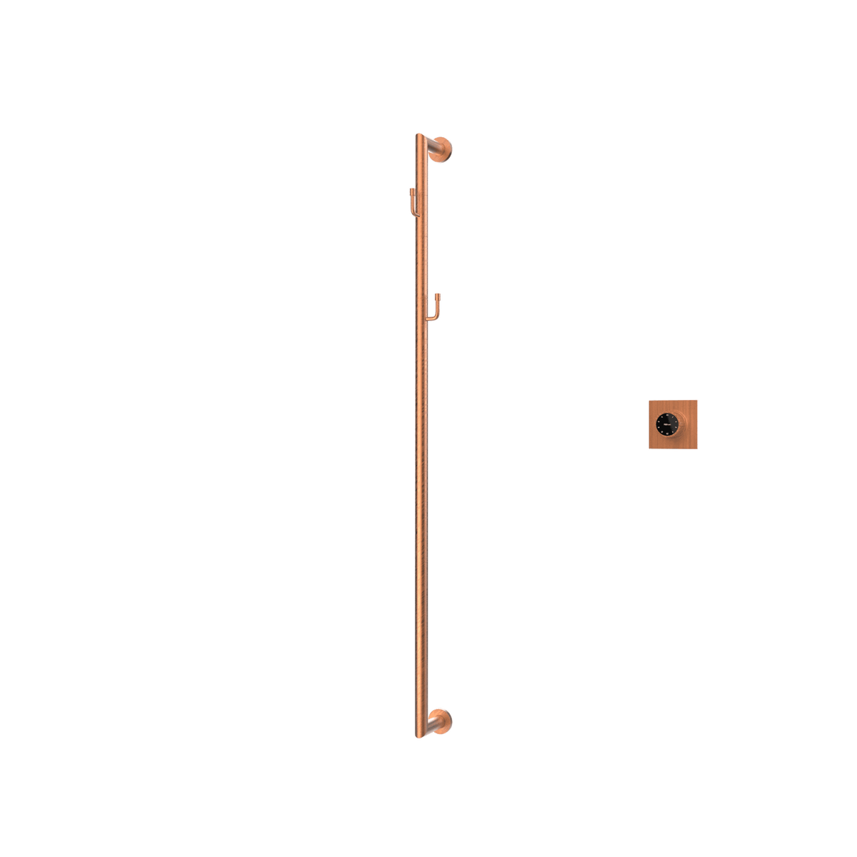 Sèche-serviettes P&Bhusri G28-M-BRG-XM G28 en or rose brossé PVD