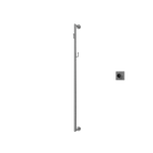 P&Bhusri G28-M-GML-XM G28 Towel Warmer in PVD Gun Metal