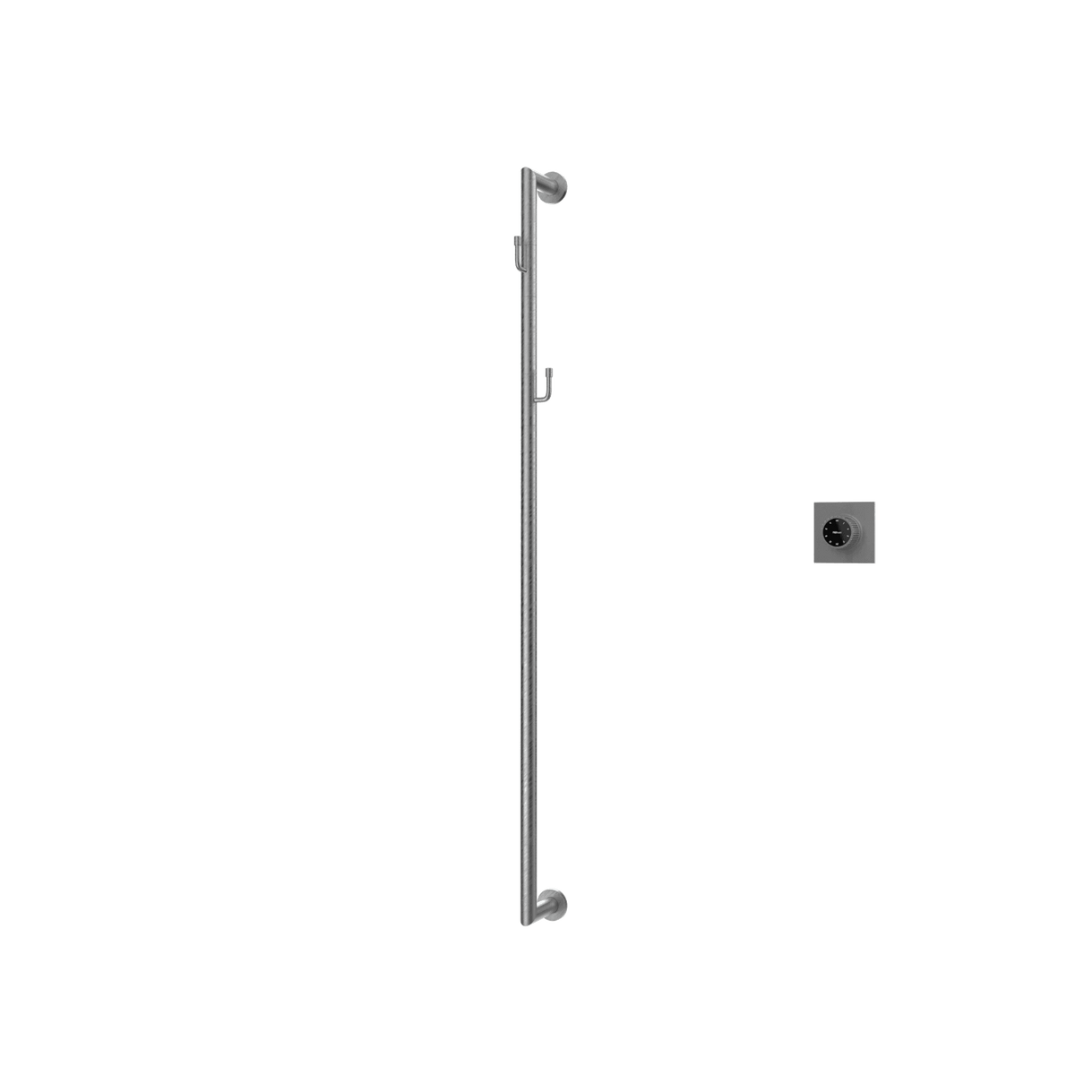 Sèche-serviettes P&Bhusri G28-M-GML-XM G28 en métal PVD canon de fusil